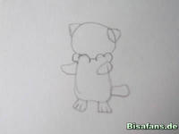 Zeichenkurs Ottaro - Schritt 2