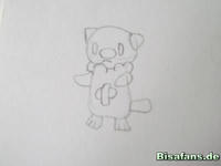 Zeichenkurs Ottaro - Schritt 3