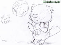 Zeichenkurs Mijumaru - Schritt 2