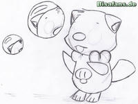 Zeichenkurs Mijumaru - Schritt 3