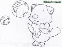 Zeichenkurs Mijumaru - Schritt 4