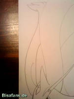 Zeichenkurs Milotic - Schritt 5