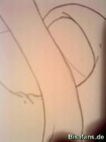 Zeichenkurs Milotic - Schritt 9