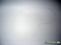 Zeichenkurs Miltank - Schritt 1