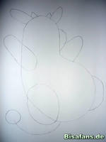 Zeichenkurs Miltank - Schritt 4