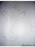 Zeichenkurs Miltank - Schritt 7