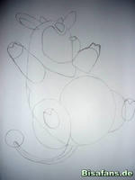 Zeichenkurs Miltank - Schritt 8