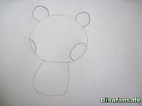 Zeichenkurs Minun - Schritt 2