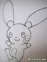 Zeichenkurs Minun - Schritt 8