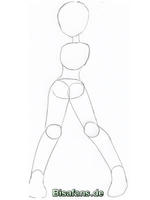 Zeichenkurs Misty - Schritt 3