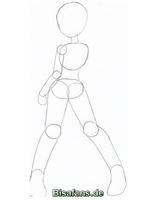 Zeichenkurs Misty - Schritt 4