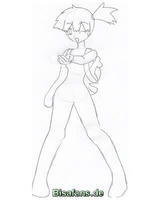 Zeichenkurs Misty - Schritt 11