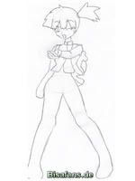 Zeichenkurs Misty - Schritt 12