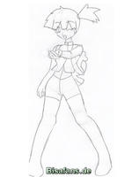 Zeichenkurs Misty - Schritt 14