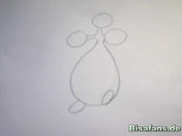 Zeichenkurs Mobai - Schritt 1