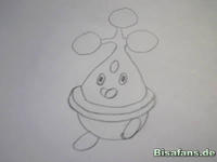 Zeichenkurs Mobai - Schritt 3