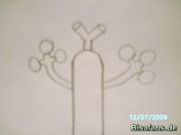 Zeichenkurs Mogelbaum - Schritt 5