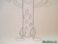 Zeichenkurs Mogelbaum - Schritt 7