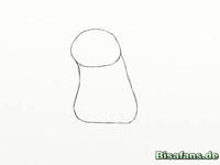 Zeichenkurs Morlord - Schritt 1