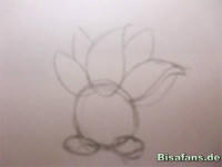 Zeichenkurs Myrapla - Schritt 1