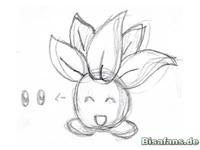 Zeichenkurs Myrapla - Schritt 3