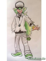 Zeichenkurs N - Schritt 1