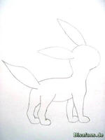 Zeichenkurs Nachtara - Schritt 2