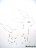 Zeichenkurs Nachtara - Schritt 3