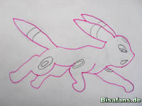 Zeichenkurs Nachtara - Schritt 4