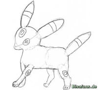 Zeichenkurs Nachtara - Schritt 3