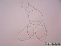 Zeichenkurs Palkia - Schritt 2