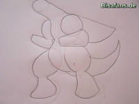 Zeichenkurs Palkia - Schritt 6