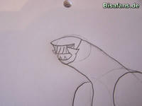 Zeichenkurs Palkia - Schritt 7