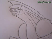 Zeichenkurs Palkia - Schritt 8