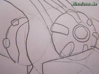 Zeichenkurs Palkia - Schritt 9