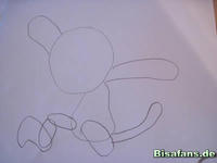 Zeichenkurs Panpyro - Schritt 1