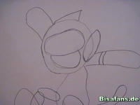 Zeichenkurs Panpyro - Schritt 3