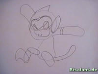 Zeichenkurs Panpyro - Schritt 4