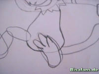 Zeichenkurs Panpyro - Schritt 9