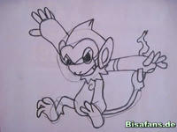 Zeichenkurs Panpyro - Schritt 14