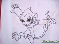 Zeichenkurs Panpyro - Schritt 15