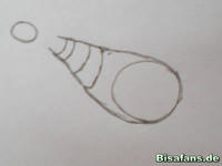 Zeichenkurs Panzaeron - Schritt 2