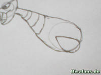 Zeichenkurs Panzaeron - Schritt 6