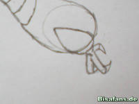 Zeichenkurs Panzaeron - Schritt 8