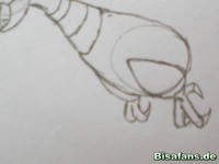 Zeichenkurs Panzaeron - Schritt 9