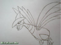 Zeichenkurs Panzaeron - Schritt 11