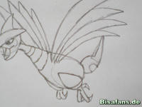 Zeichenkurs Panzaeron - Schritt 13