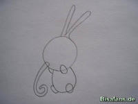 Zeichenkurs Papinella - Schritt 2