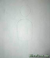 Zeichenkurs Paul - Schritt 1