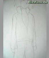 Zeichenkurs Paul - Schritt 8